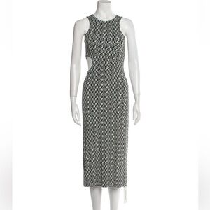 Paloma Wool Black and White cutout dress